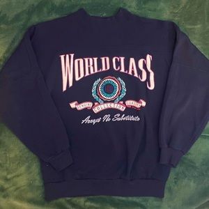 ❌SOLD❌Vintage IOU Crewneck